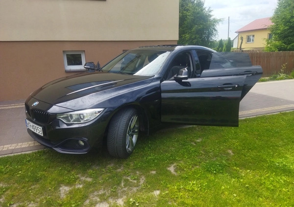 BMW Seria 4 cena 67000 przebieg: 236200, rok produkcji 2015 z Wojnicz małe 56